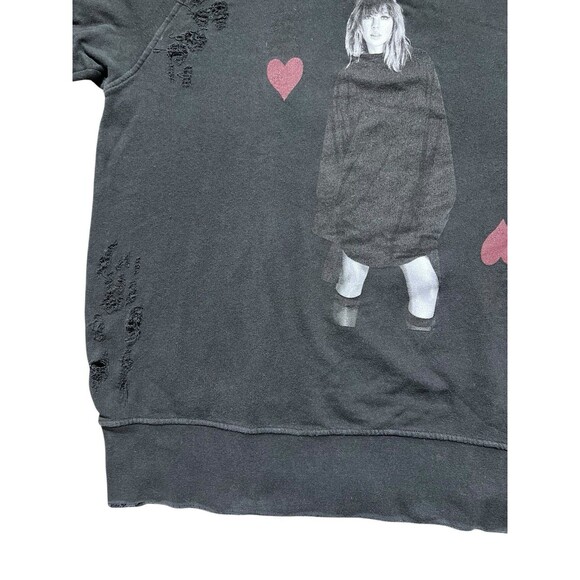Taylor Swift Reputation Distressed King Of My Heart Sweater Dress Size xs/s - Picture 14 of 16